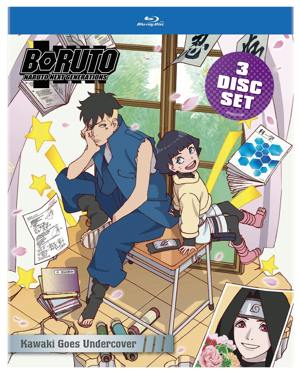Boruto - Naruto Next Generations: Kawaki Goes Undercover [Blu-ray]