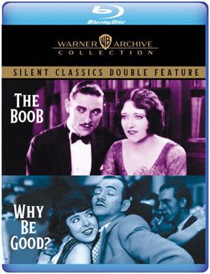 The Boob - Why Be Good - Silent Classics Double Feature (bd50) [Blu-ray]