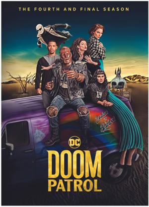 Doom Patrol: The Complete Fourth Season [DVD]