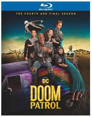 Doom Patrol: The Complete Fourth Season [Blu-ray]