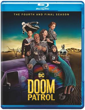 Doom Patrol: The Complete Fourth Season [Blu-ray]