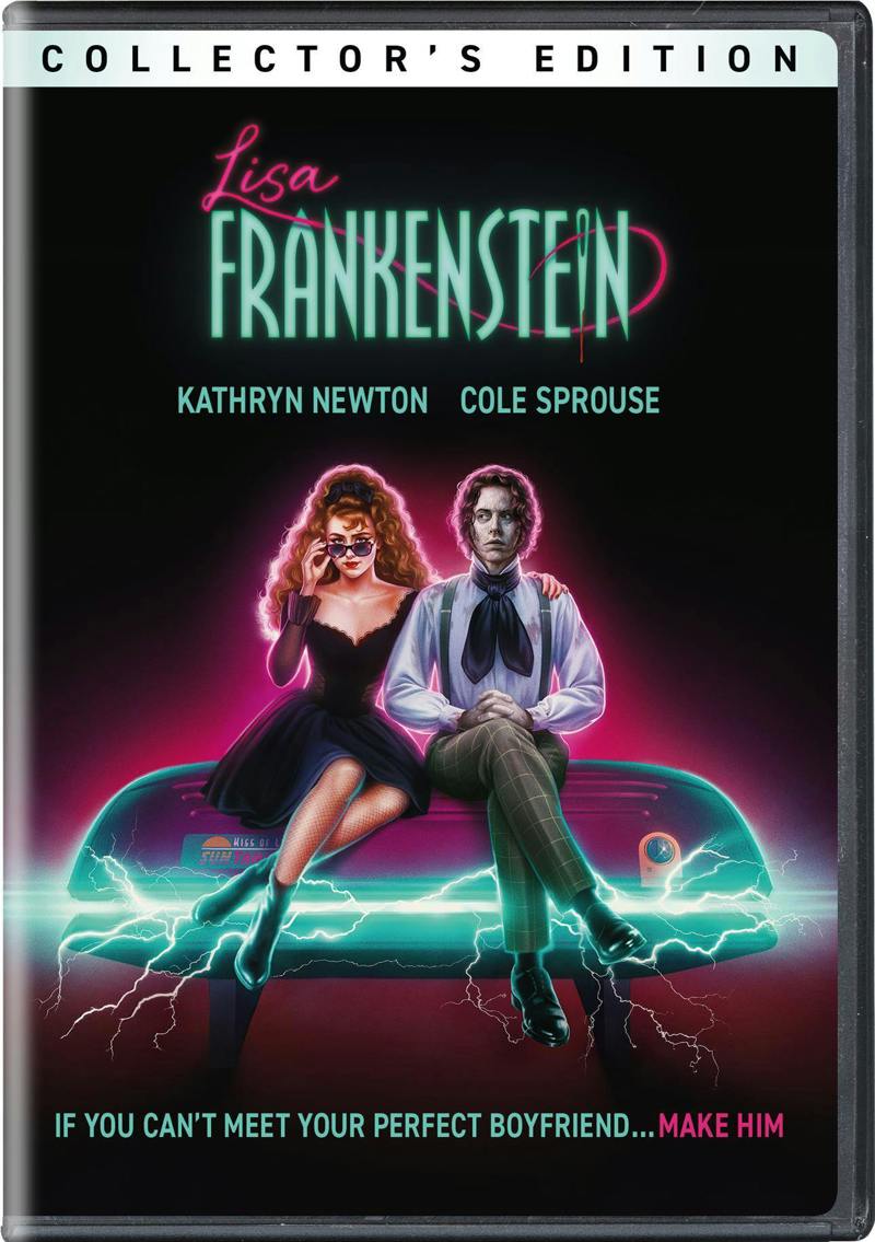 Lisa Frankenstein - Collector's Edition [DVD]
