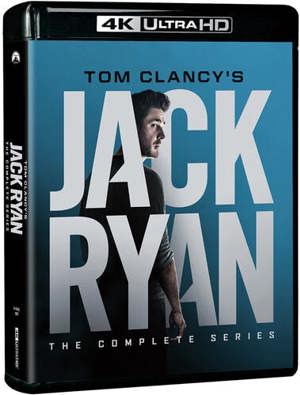 Tom Clancy's Jack Ryan: The Complete Series  [UHD]