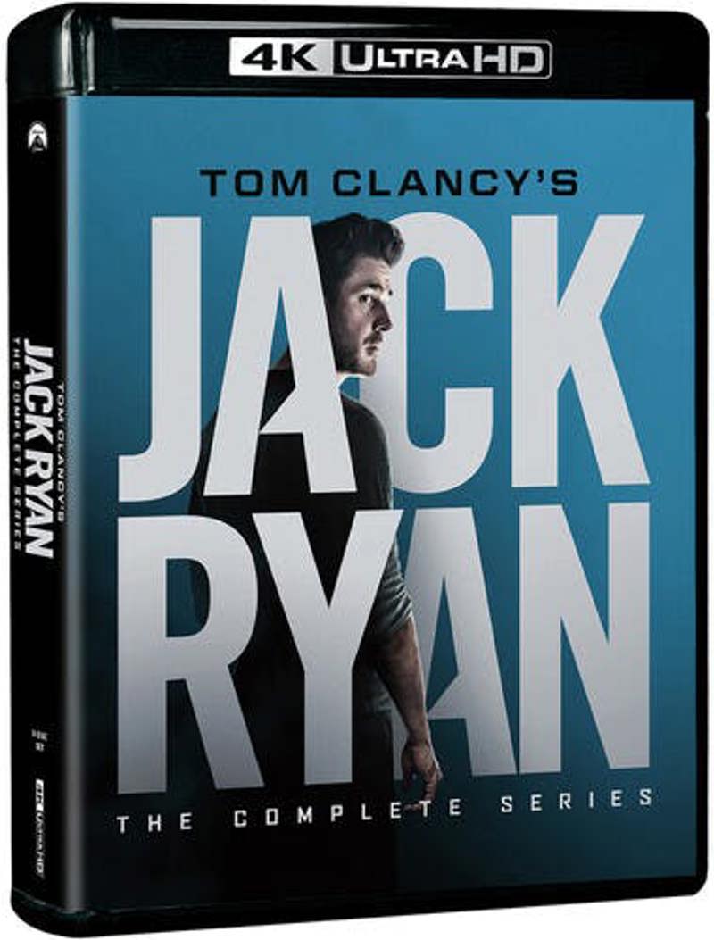 Tom Clancy's Jack Ryan: The Complete Series  [UHD]