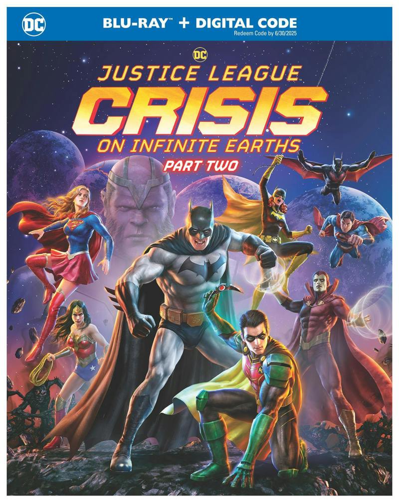 Justice League: Crisis on Infinite Earths Part 2 [Blu-ray]