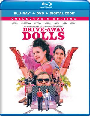 Drive-Away Dolls (Blu-ray + DVD + Digital) [Blu-ray]