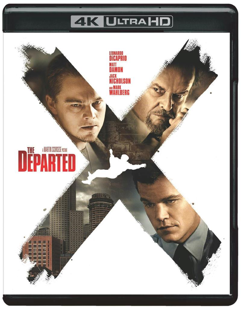 The Departed (4K Ultra HD) [UHD]