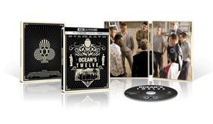 Ocean's Twelve (Limited Edition 4K Steelbook) [UHD]