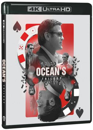 Ocean's Trilogy (4K Ultra HD) [UHD]