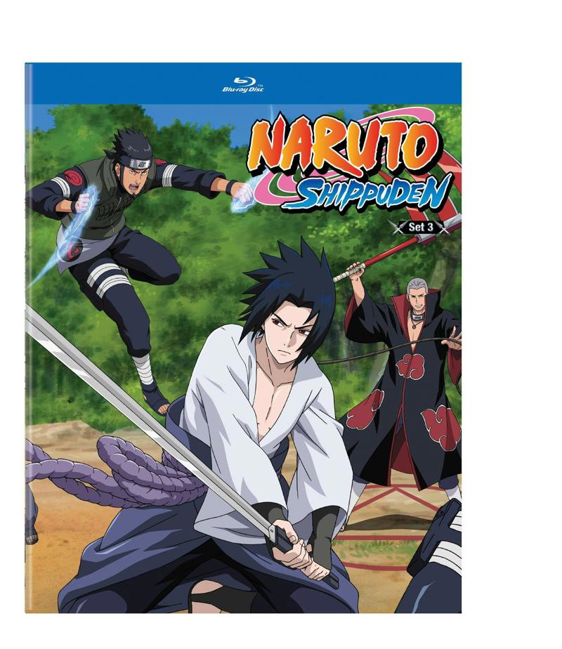 Naruto Shippuden Set 3 [Blu-ray]