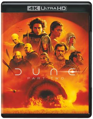 Dune: Part Two (4K Ultra HD) [UHD]