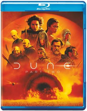 Dune: Part Two (Blu-ray) [Blu-ray]