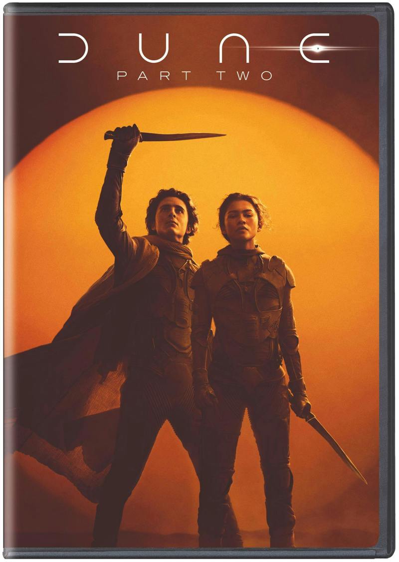 Dune: Part Two [DVD]