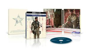 American Sniper (Limited Edition 4K Steelbook) (4K Ultra HD Steelbook + Digital) [UHD]