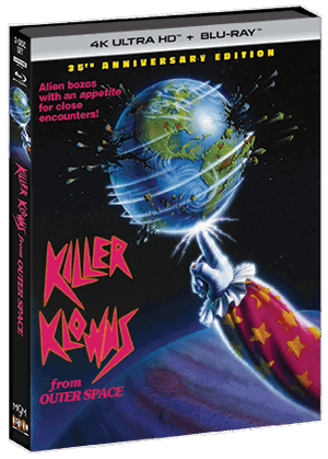 Killer Klowns From Outer Space [35th Anniversary Edition] [UHD]