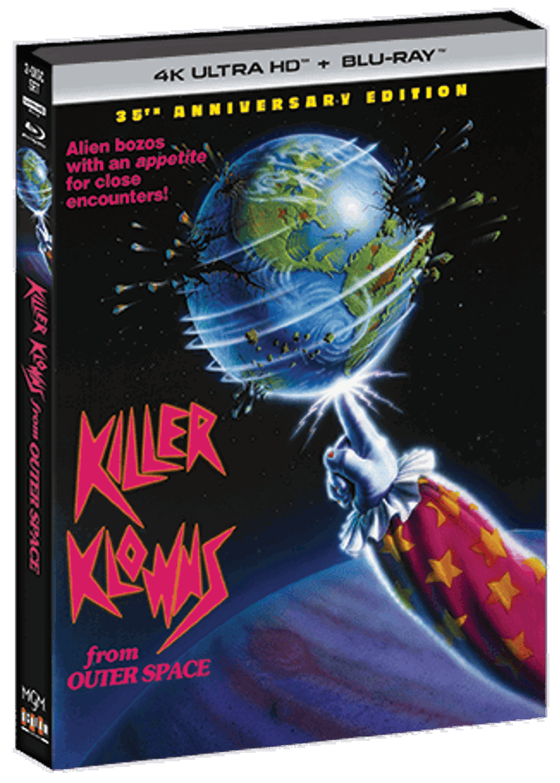 Killer Klowns From Outer Space [35th Anniversary Edition] [UHD]