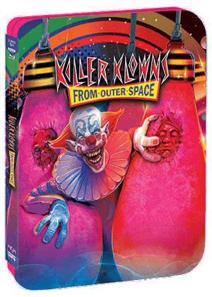 Killer Klowns From Outer Space [Limited 35th Anniversary Steelbook] [UHD]