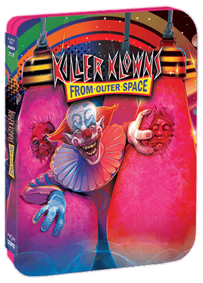 Killer Klowns From Outer Space [Limited 35th Anniversary Steelbook] [UHD]