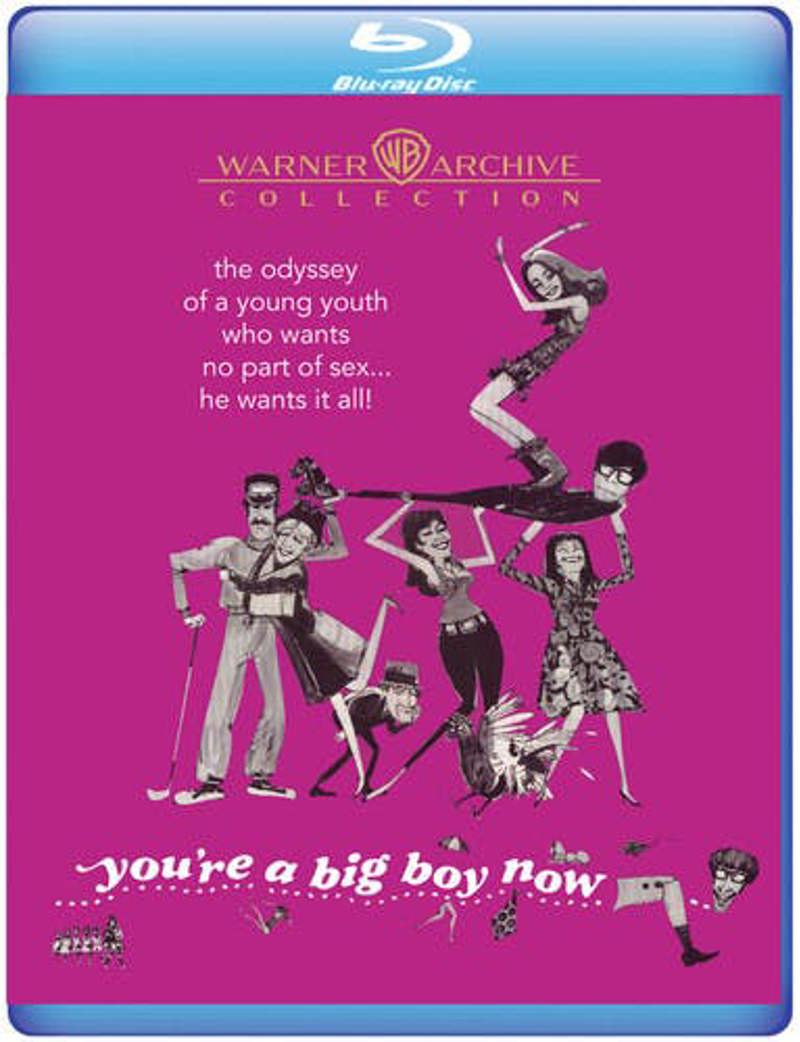You're a Big Boy Now [Blu-ray] [Blu-ray]