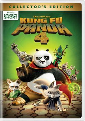Kung Fu Panda 4 [DVD]