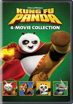 Kung Fu Panda: 4 Movie Collection [DVD]