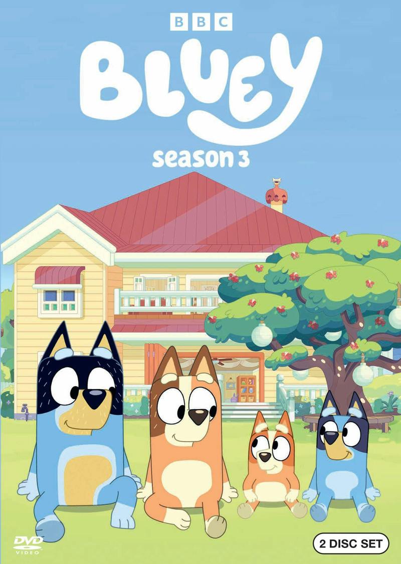 Bluey: Season Three [DVD]
