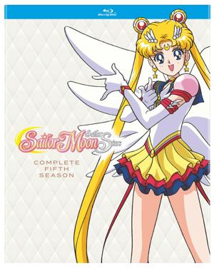 Sailor Moon Sailor Stars: The Complete Fifth Season [Blu-ray]