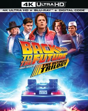Back to the Future: The Ultimate Trilogy - 4K Ultra HD + Blu-ray (4K Ultra HD) [UHD]