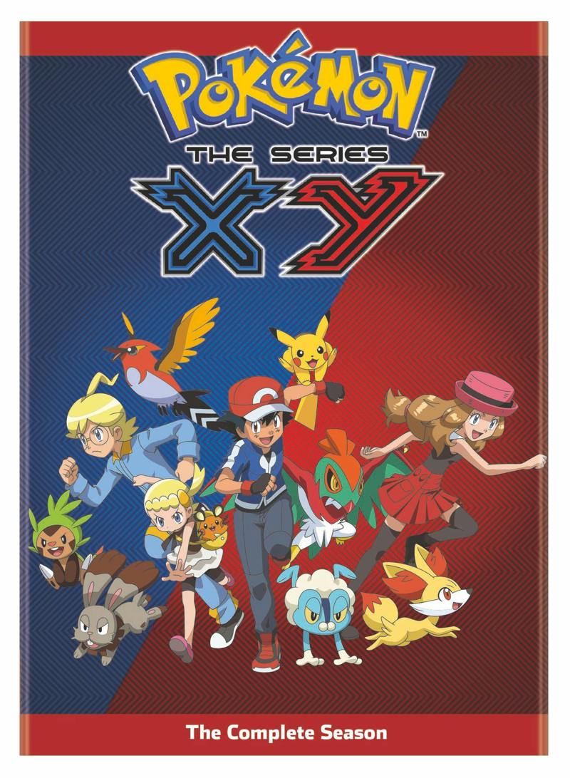 Pokémon: The Series - XY Complete Season (Box Set) [DVD]