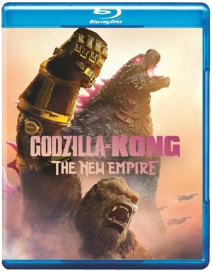 Godzilla x Kong: The New Empire [Blu-ray]