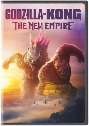 Godzilla x Kong: The New Empire [DVD]