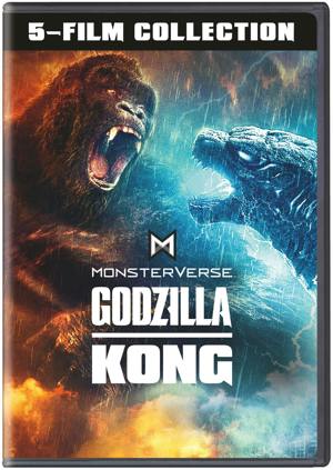 Godzilla/Kong Monsterverse 5-Film Collection [DVD]