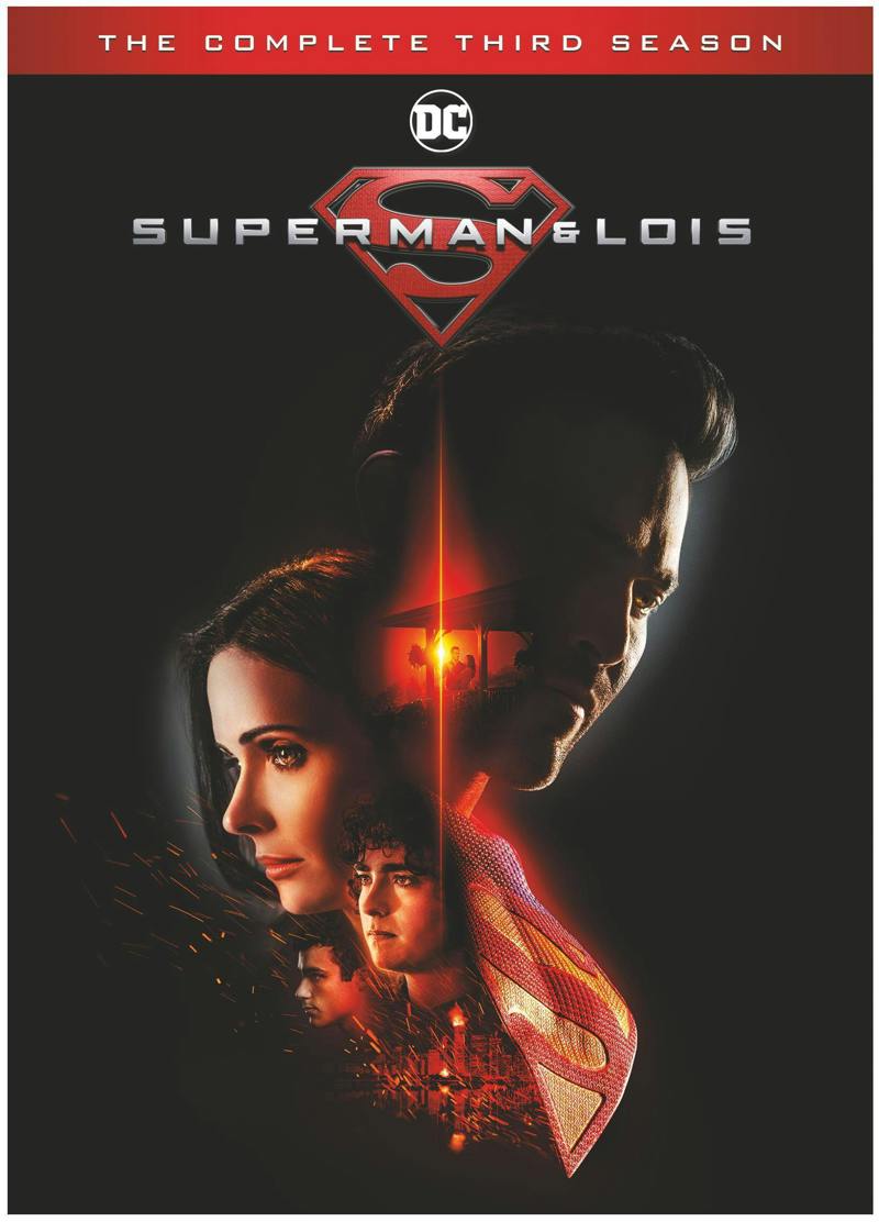 Superman & Lois: The Complete Third Season [DVD]