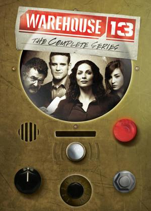 Warehouse 13: The Complete Series [DVD]