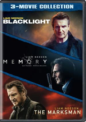 Blacklight / Memory / The Marksman 3-Movie Collection [DVD]