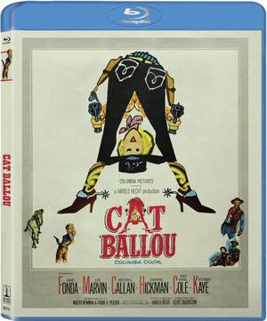 Cat Ballou  [Blu-ray]