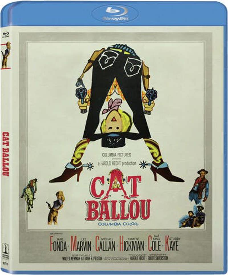 Cat Ballou  [Blu-ray]