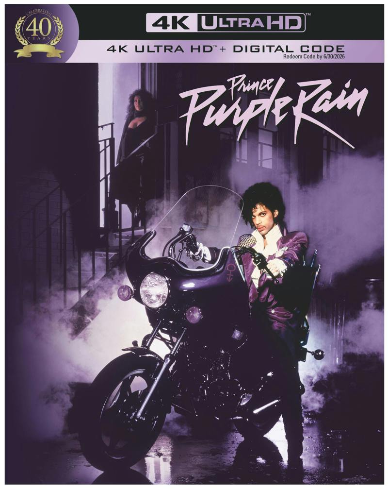 Purple Rain (4K Ultra HD) [UHD]