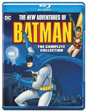 New Adventures of Batman, The: The Complete Collection [Blu-ray]