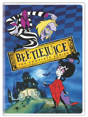 Beetlejuice: The Complete Series [DVD]