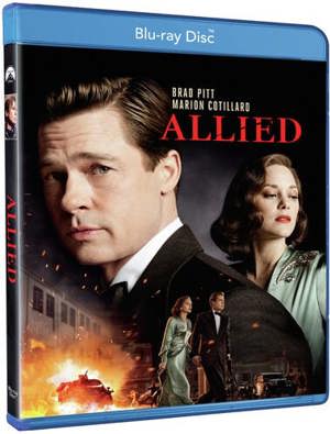 Allied  [Blu-ray]