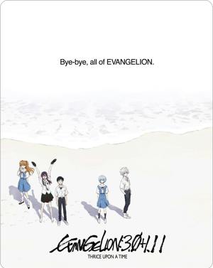 EVANGELION:3.0+1.11 THRICE UPON A TIME [Limited Edition Steelbook] (Limited Edition Steelbook) [Blu-ray]