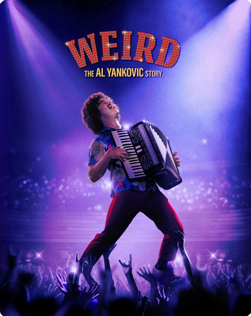 Weird: The Al Yankovic Story [Limited Edition Steelbook] (Limited Edition 4K Ultra HD Steelbook + Blu-ray) [UHD]