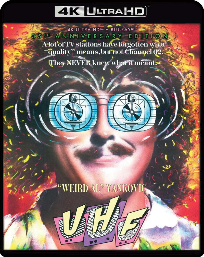 UHF [35th Anniversary Edition] (4K Ultra HD + Blu-ray) [UHD]