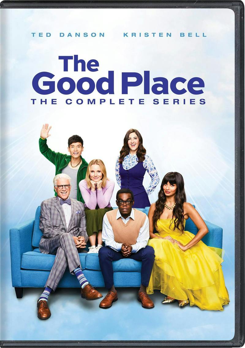 The Good Place: The Complete Series [DVD]