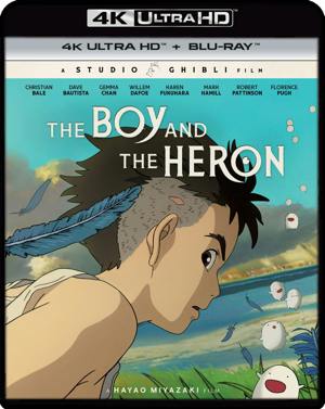The Boy And The Heron (4K Ultra HD + Blu-ray) [UHD]