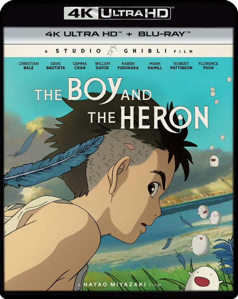The Boy And The Heron (4K Ultra HD + Blu-ray) [UHD]