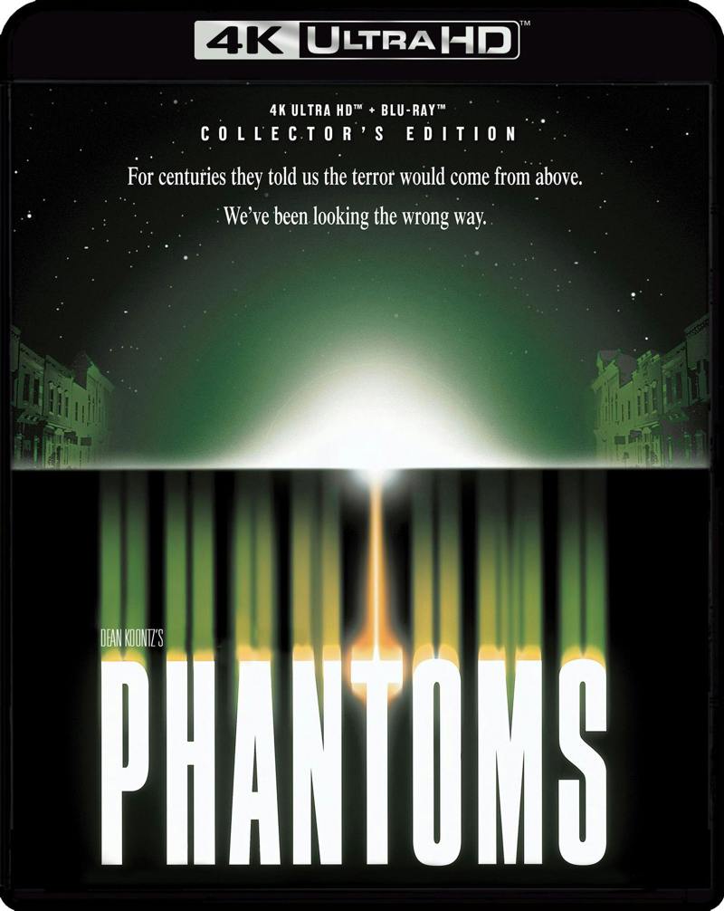 Phantoms (1998) - Collector's Edition (4K Ultra HD + Blu-ray) [UHD]