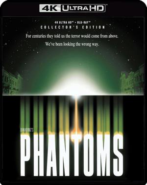 Phantoms (1998) - Collector's Edition (4K Ultra HD + Blu-ray) [UHD]