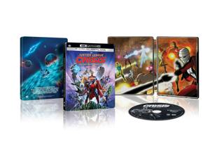 Justice League: Crisis on Infinite Earths: Part 3 (Limited Edition 4K Ultra HD Steelbook) [UHD]